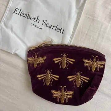 Elizabeth Scarlett CoinPurse 벌 Plum