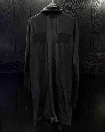 L.G.B. back cross cardigan