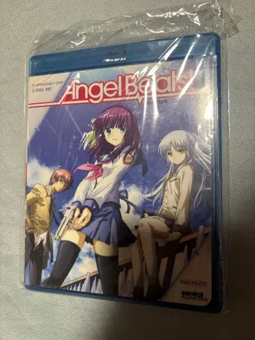 angel beats complete collection