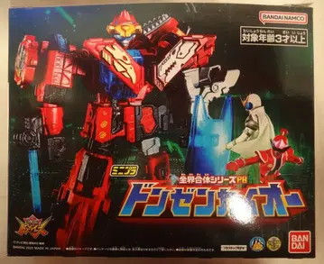 반다이 미니프라/전계합체 시리즈PB 아바타로전대 돈브라더즈 돈젠카이오