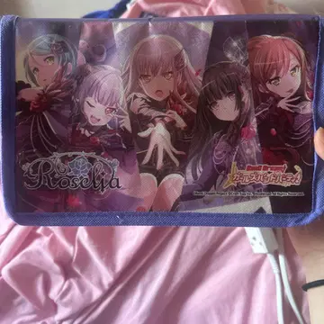 Roselia 파우치와 엽서 세트