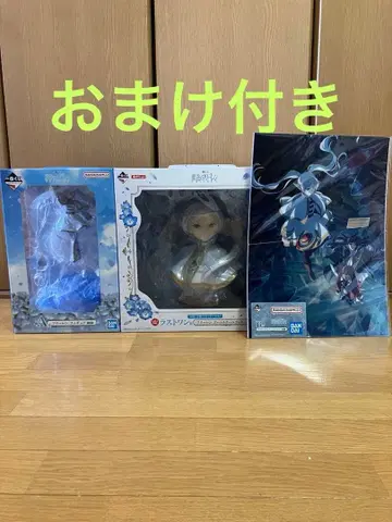 제일복권 장송의 프리렌 A상 B상 라스트 원상 세트