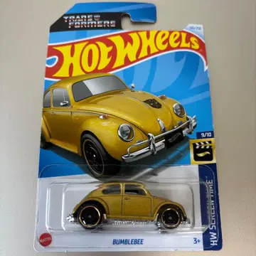 Hot Wheels 범블비 핫휠 골드