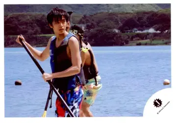 King&Prince 15년 하와이 나가세 렌 공식 사진 *1장