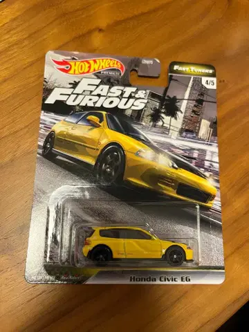 핫휠 Honda Civic EG 1