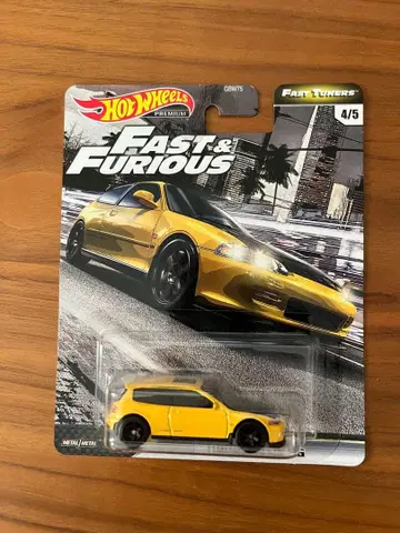 핫휠 Honda Civic EG 2