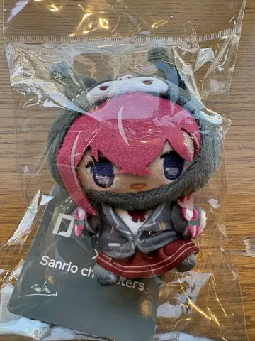 네오포르테 돈키 산리오 콜라보 곤곤아리아 키링