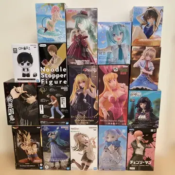 최신 포함 프라이스! 피규어 묶음 판매 [ 17체 ]