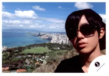 King&Prince 14년 하와이 오프샷 나가세 렌 공식 사진 *1장