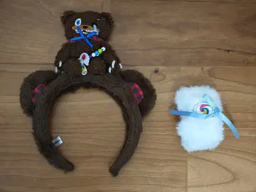 유니버셜 머리띠 하니베어