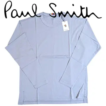 폴스미스 긴팔 T셔츠 L 티셔츠 아티스트 스트라이프 색스