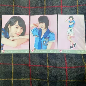 =LOVE 이코러브 브로마이드 노구치 이오리 서바이벌 컴프 3장