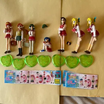 캡슐 토이 유진 투하트 ToHeart 피규어 총 6종 + 1종