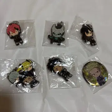 괴수 8호 러버 키링