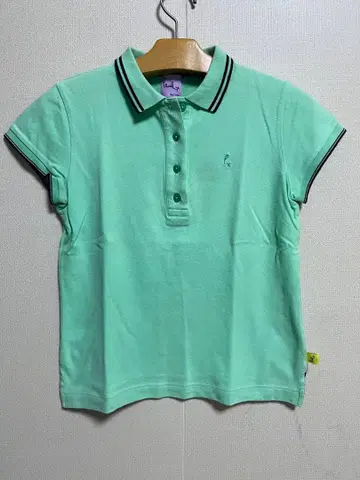 Paul Smith 민트 그린 피케 셔츠 반팔