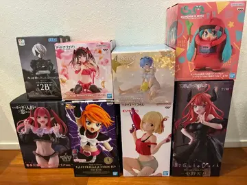 프라이스 피규어 8개 묶음 판매