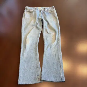 GOWEST 플레어 데님 34