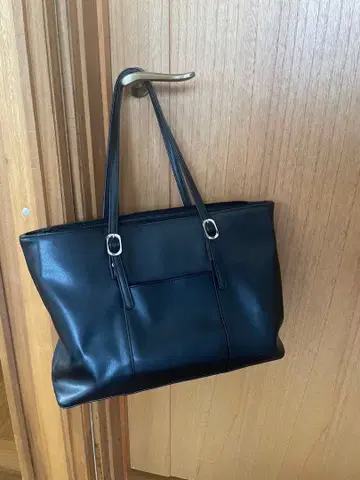 취업활동 리크루트 가방 I.M.G.N. 블랙 토트백