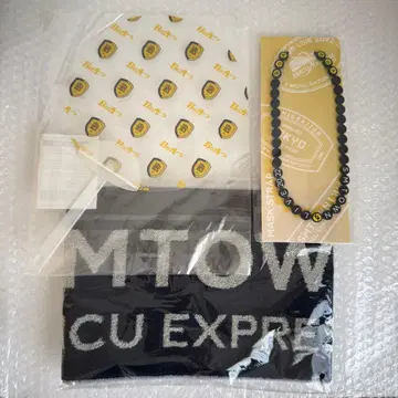BoA SMCU SMTOWN 2022 굿즈 부채 키링 타월
