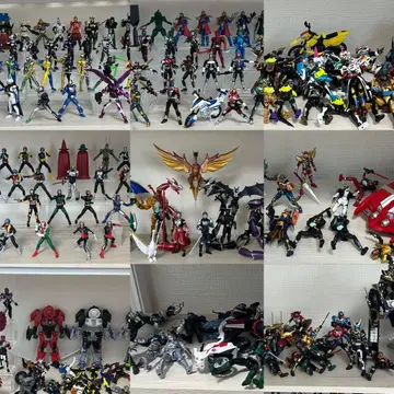 장동 shodo 장동 가면라이더 묶음 세트