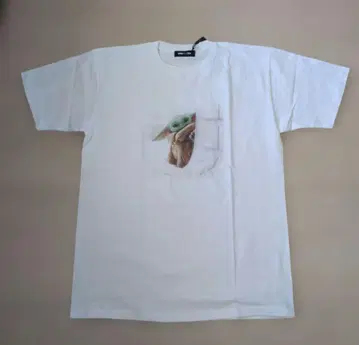 WIND AND SEA 만달로리안 & 그로구 티셔츠