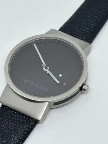 JACOB JENSEN 412 Quartz 야코프 옌센 작동