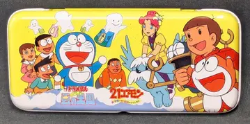 소학관/도호/TV 아사히 도라에몽 x 21에몽 캔 펜 케이스