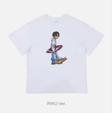 nct wish 리쿠 티셔츠 find your color