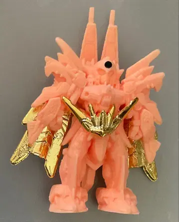 가샤폰 SD 건담 갓 카이저: 파손