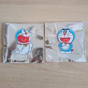 100% 도라에몽&프렌즈 TOKYO 입장 혜택 아크릴 배지