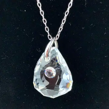 스와로브스키 목걸이 대형 큐빅 SWAROVSKI