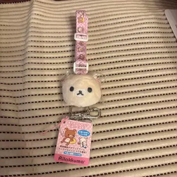 코리락쿠마 목걸이 봉제 인형 스트랩