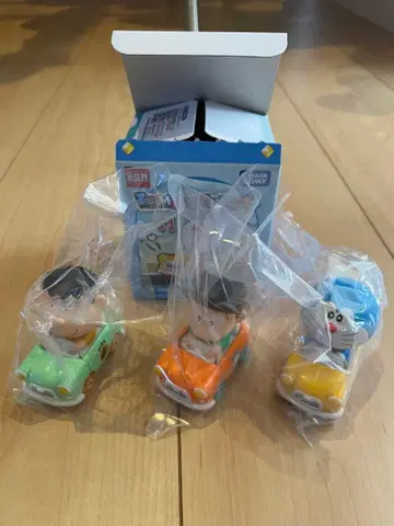 도라에몽 미니카 세트 미개봉