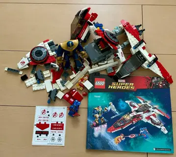 LEGO 마블 슈퍼히어로즈 76049
