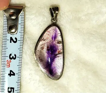 슈퍼세븐 실버 925 펜던트 헤드 파워스톤