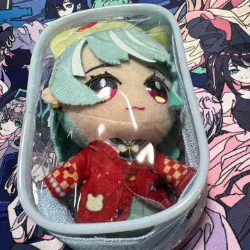 Vspo! 봉제 인형 마스코트 GIGO 한정판 시라나미 라무네