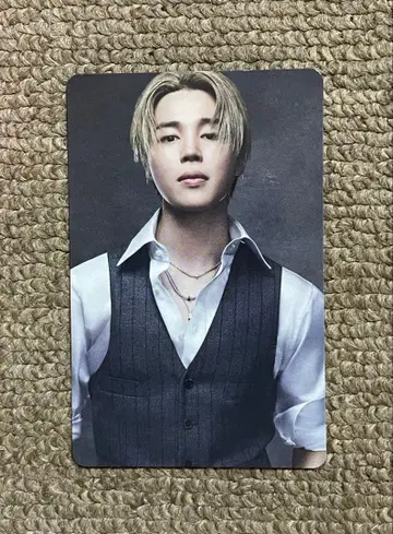 BTS ARIRANG ALBUM 트레이딩 카드 JIMIN