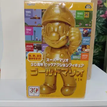 슈퍼 마리오 골드 마리오 피규어