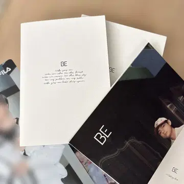 BTS BE 앨범 + FILA 콜라보 아이템