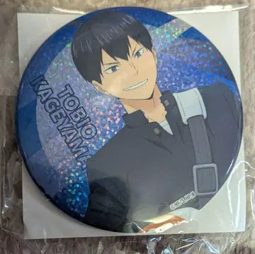 하이큐 홀로그램 캔뱃지 GiGO 한정판 카게야마 토비오