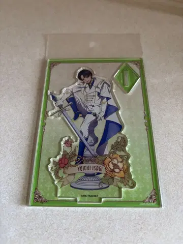 이사기 요이치 아크릴 스탠드 블루 록