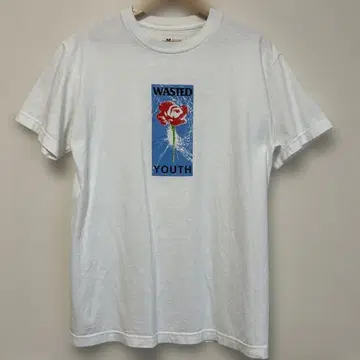 VERDY WASTED YOUTH 빈티지 반팔 티셔츠 M 사이즈