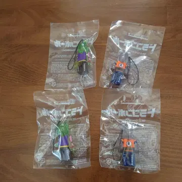 드래곤볼 베어브릭 4체 세트