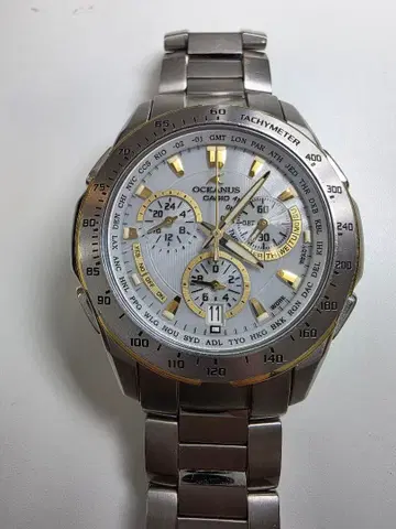 CASIO OCEANUS OCW-M800 전파 솔라 남성용 손목시계