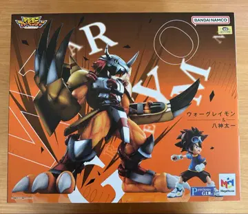 메가하우스 G.E.M 디지몬 어드벤처 워그레이몬 피규어