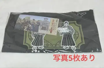 골든 카무이 메이지 마을 콜라보 토트백 클리어 파일 세트 츠키시마 코토