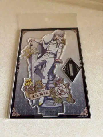 나기 세이시로 아크릴 스탠드 블루 록