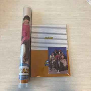 ANIMAZZEL DIARY 집합 포토 카드 포스터