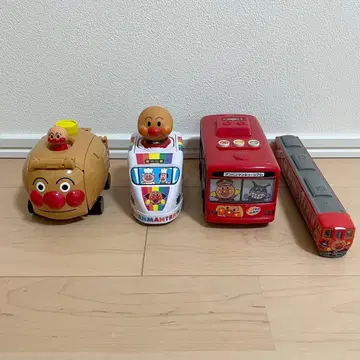 호빵맨 완구 탈것 묶음 판매