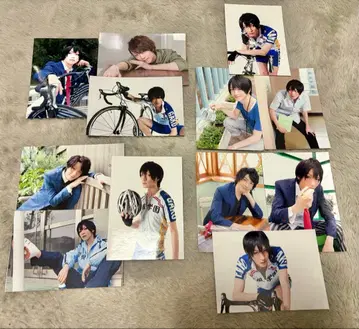 무대 약한 영웅 페달 아라키타 야스토모 (스즈키 히로키) 브로마이드